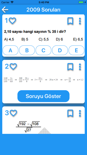 DGS ÇÖZÜMLÜ ÇIKMIŞ SORULAR(圖5)-速報App