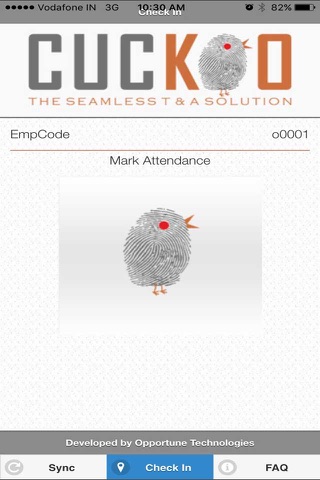Cuckoo Tech App screenshot 2