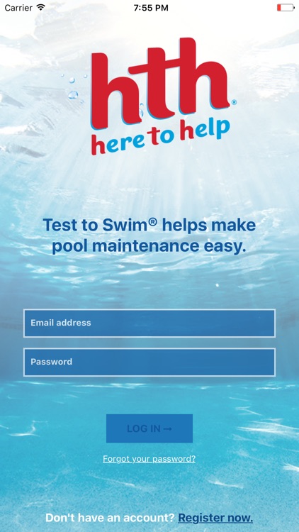 Test to Swim