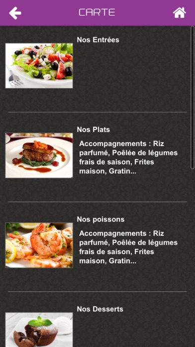 La Table Servie screenshot 2