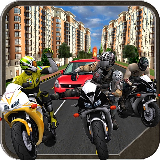 Bike & Car Fight Race 2017 iOS App