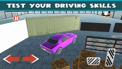 Car Rusty Containers Parking screenshot 2