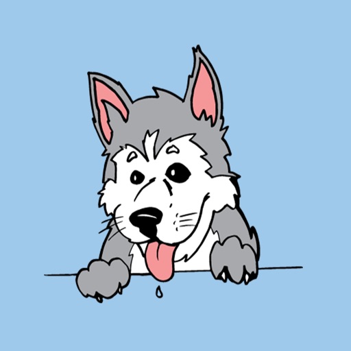 Husky Puppy icon
