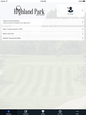 Highland Park Golf Club screenshot 2