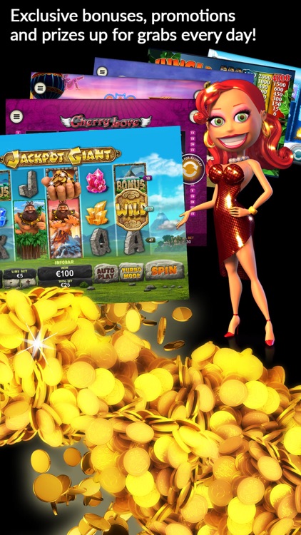 MansionCasino.com - Slots, Blackjack, Roulette screenshot-3