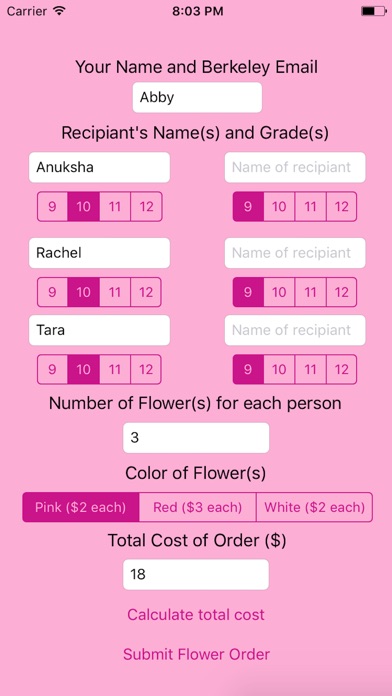 Flower Sale screenshot 4