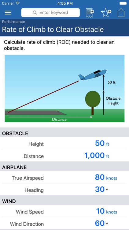 Pilot Calcs