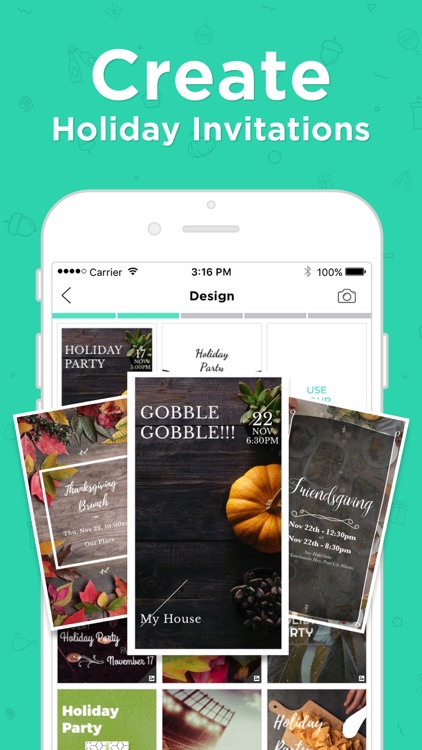 Hobnob Invitations & Text RSVP screenshot-0
