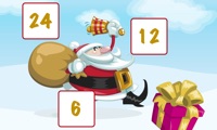 Advent Calendar Santa Claus