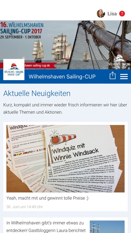 Wilhelmshaven Sailing-CUP