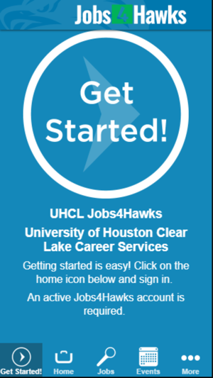 UHCL Jobs4Hawks