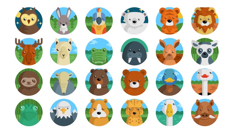 Wildlife Stickers.