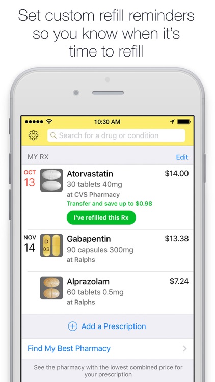 GoodRx – Save On Prescriptions screenshot-4