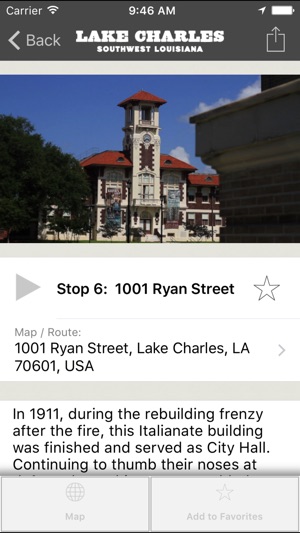 Lake Charles Historic Tour(圖4)-速報App