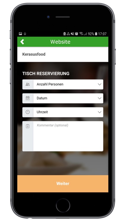 Kerasusfood screenshot-4