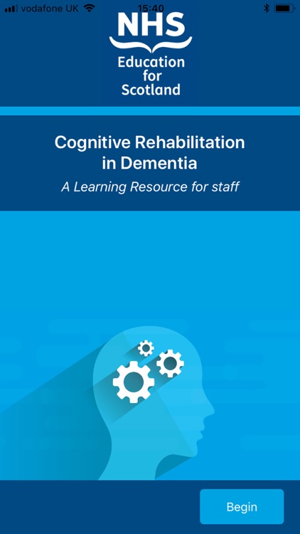 Cognitive Rehab in Dementia