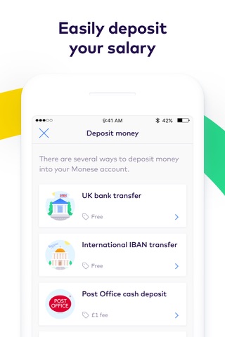 Monese: A Banking Alternative screenshot 3