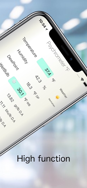 Psychrometer °F(圖2)-速報App