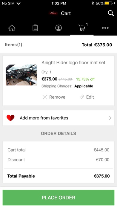 Knight Rider Store screenshot 3