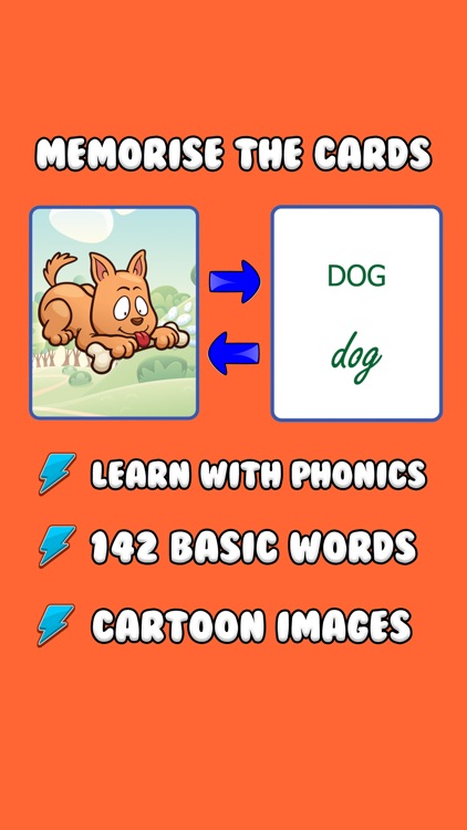 Vocab with Phonics Flash Cards