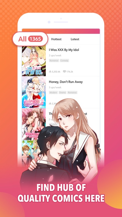 WebComics - Daily Manga