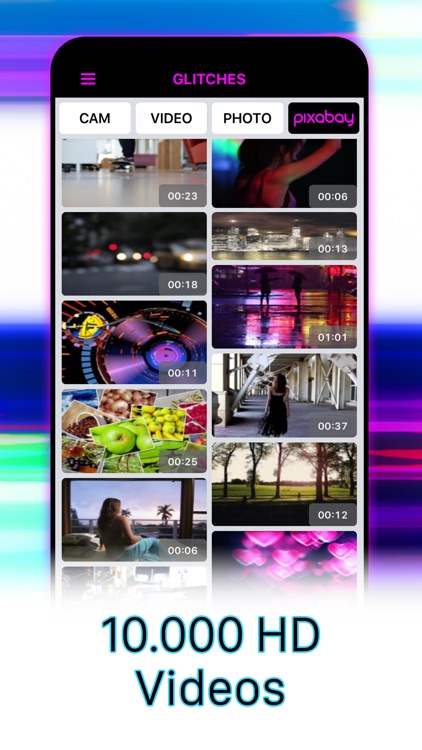 Glitches Video Photo Glitch FX screenshot-4