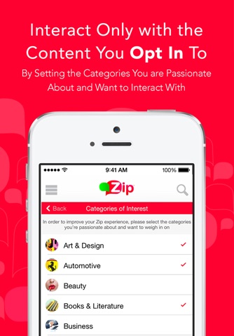 Zip - The Question Answer App screenshot 3