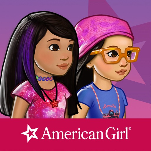 American Girl World Icon