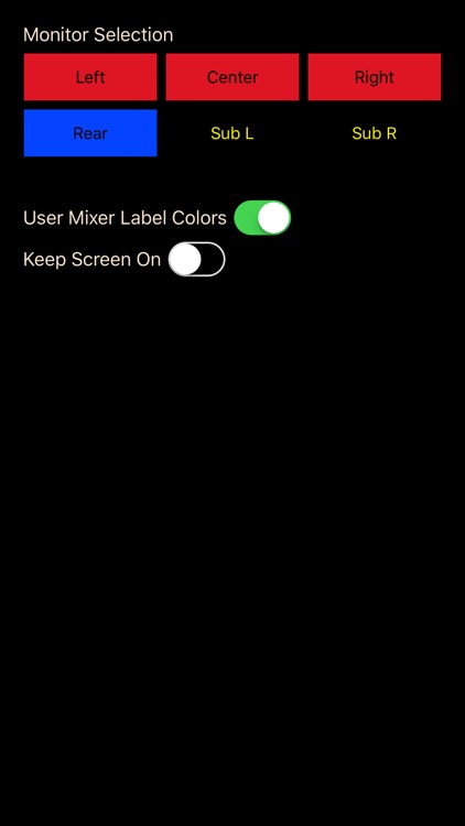 XAir Monitor Mixer