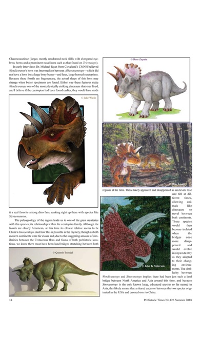 Prehistoric Times Mag... screenshot1