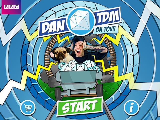 Dantdm Ar On The App Store - 100 free roblox accounts dantdm 2019 tour