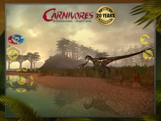 Carnivores: Dinosaur Hunter на iPad