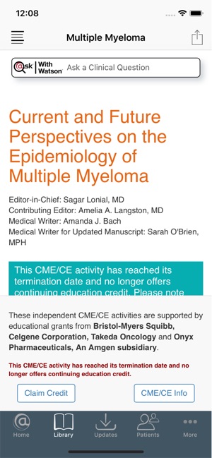 Multiple Myeloma @PoC(圖3)-速報App