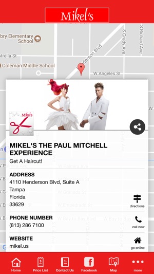 Mikel's The Paul Mitchell Experience App(圖5)-速報App