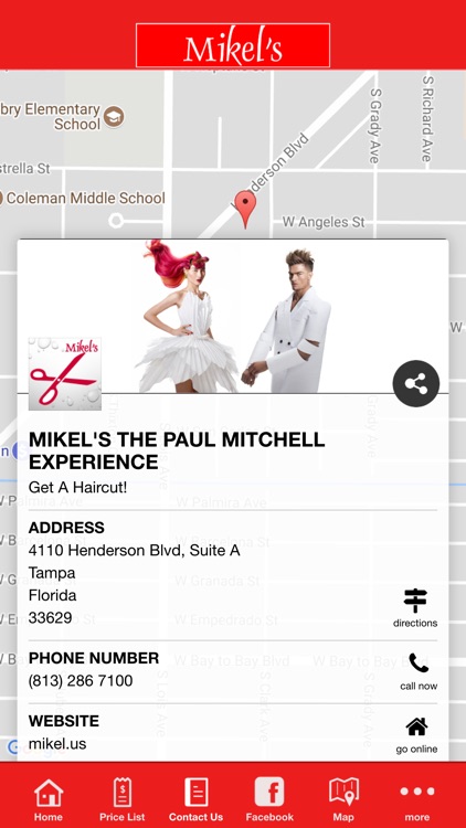 Mikel's The Paul Mitchell Experience App screenshot-4