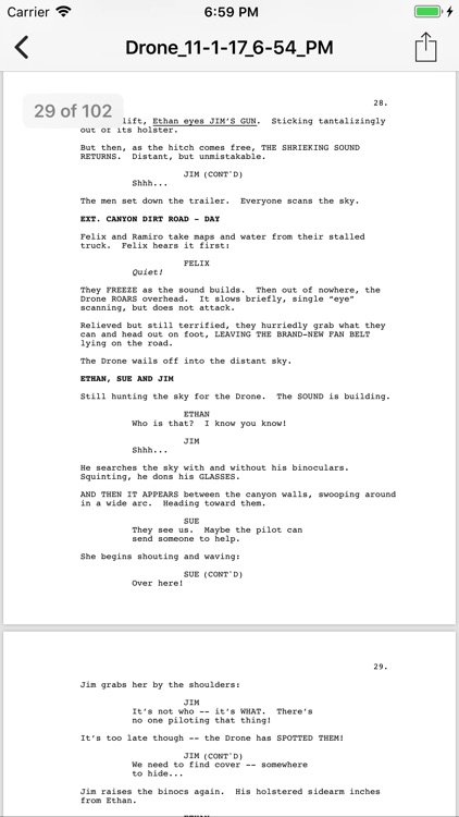 Slugline: Simply Screenwriting screenshot-3