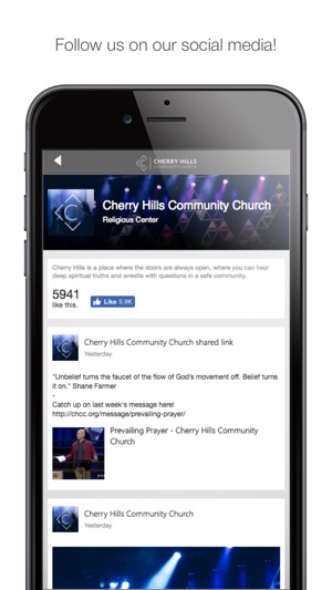 Cherry Hills Community Church(圖3)-速報App