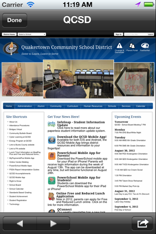Quakertown Community SD screenshot 3