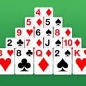 Pyramid Solitaire. icon