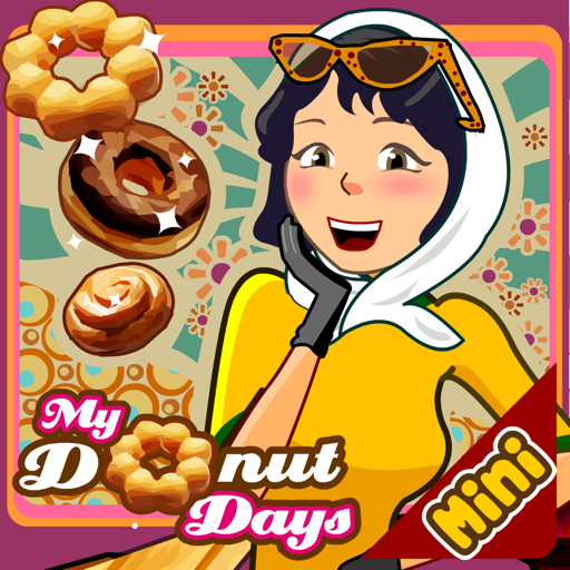 мой пончик дней mini/My Donut Days mini