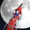 Reach the moon with your space rocket in this exciting action and ability game