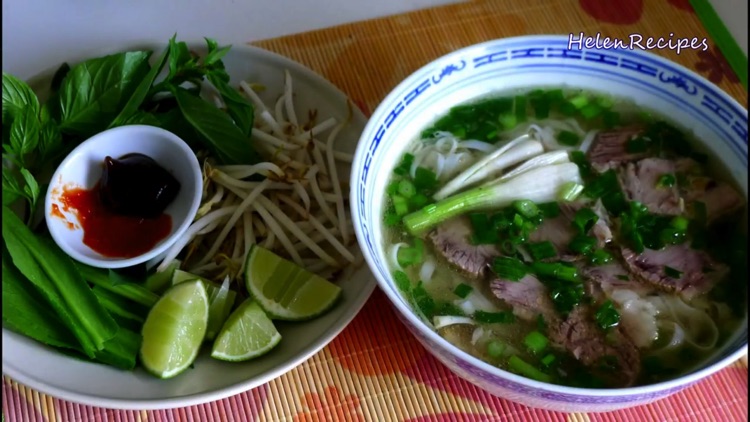 Famous Vietnamese Food Recipes screenshot-3