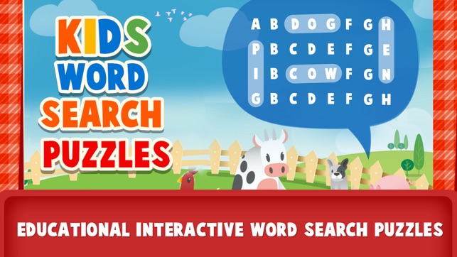 Kids Word Search Puzzles(圖1)-速報App