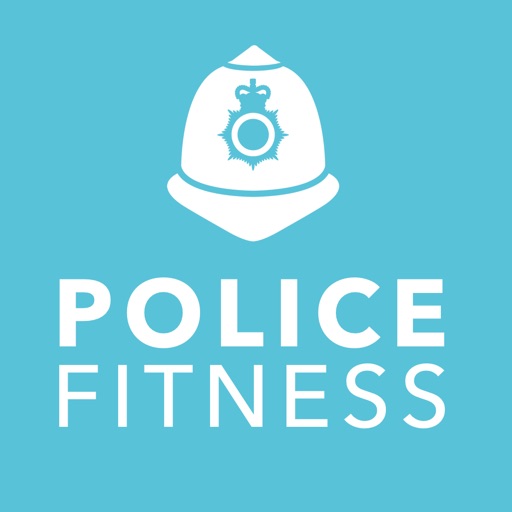 Police Fitness Trainer Icon