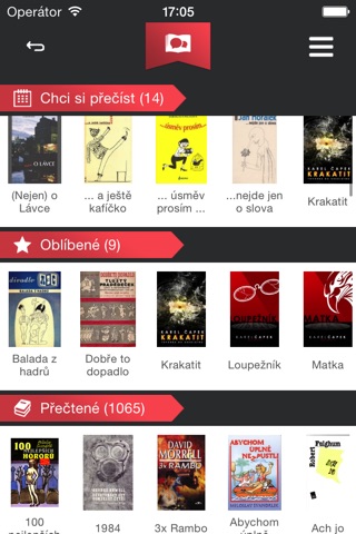 Booxy - vaše knihy online screenshot 3