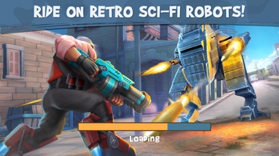 Screenshots of Blitz Brigade for iPhone