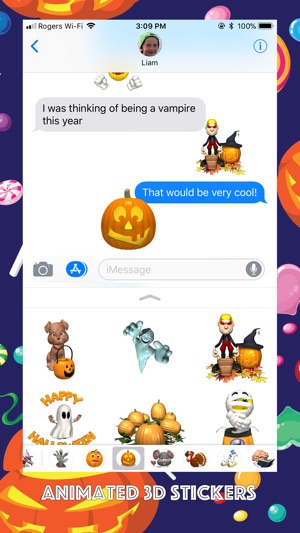 Happy Halloween Animations(圖1)-速報App