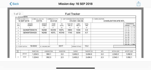 MissionBinder-FuelTracker(圖1)-速報App