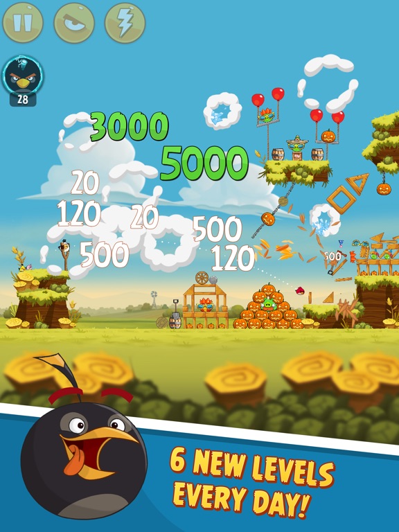 Игра Angry Birds Classic HD