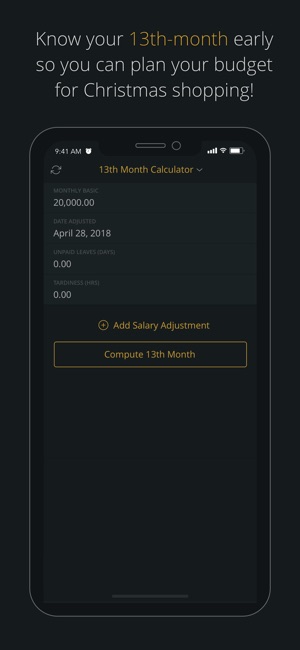 Sweldo - Salary Calculator PH(圖4)-速報App